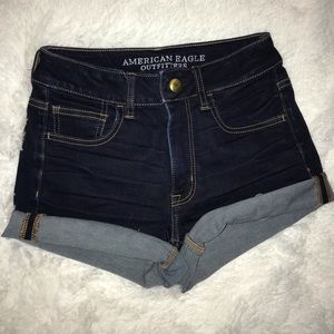 American Eagle denim shorts